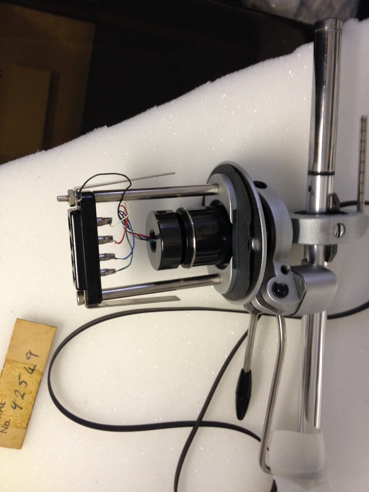 audio andromeda PIMP your SME 3009 tonearm let's talk about bearings