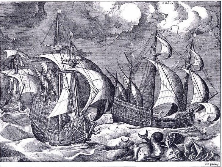 Robert's Old Ships Bruegel's Galleons