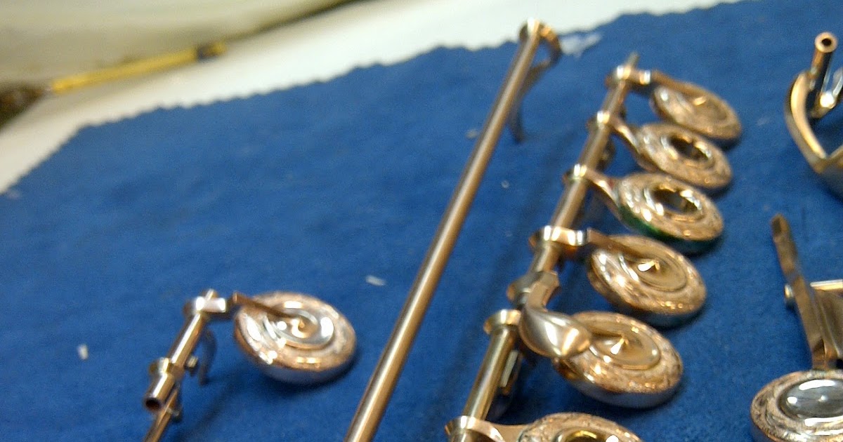 Repair My Flute Key Engraving