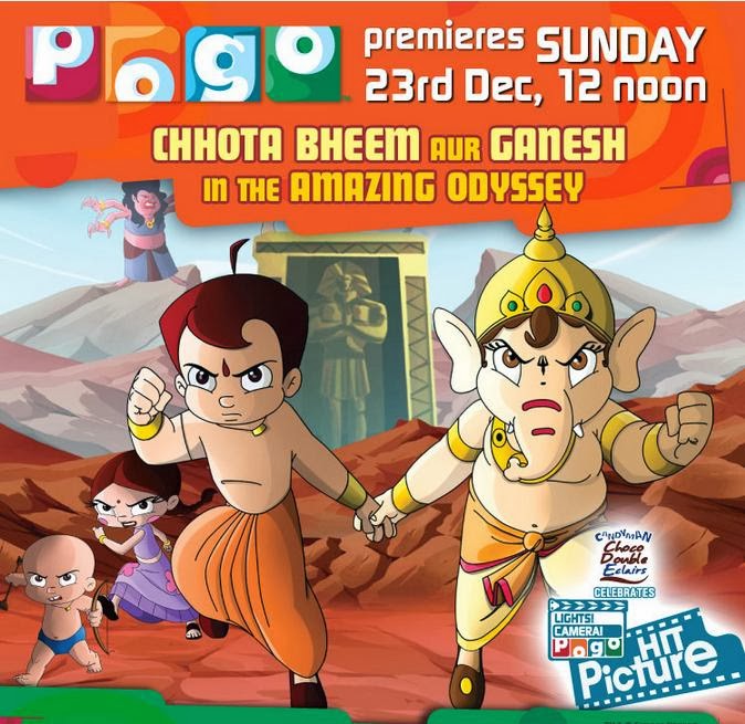 Chhota Bheem And The Throne Of Bali Hindi Dubbed 720p