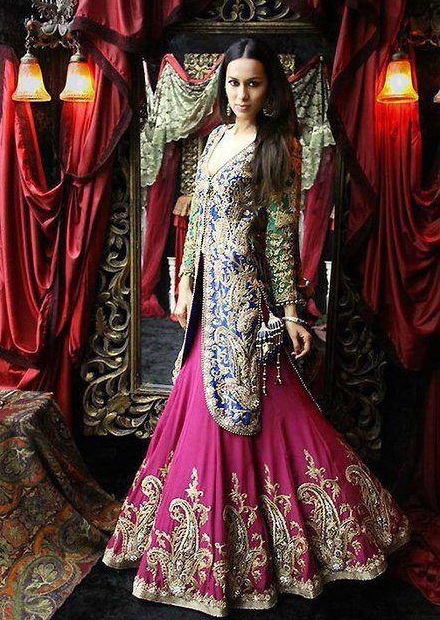 Pakistani fashion 2013