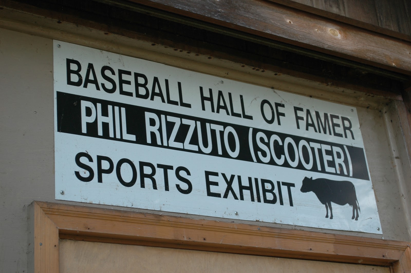 Hidden New Jersey: Holy Cow! The Phil Rizzuto Museum in Hillside
