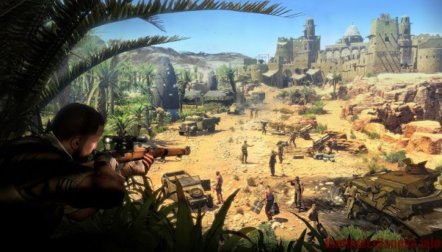 Download Game Sniper Elite 3 – RELOADE Full crack