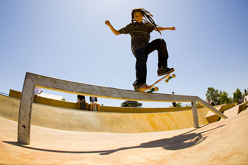 huston skateboard