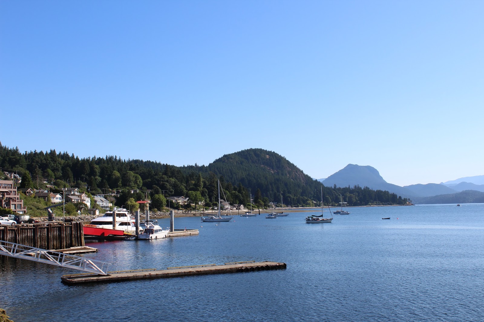 BC's Sunshine Coast - More Images of Gibsons
