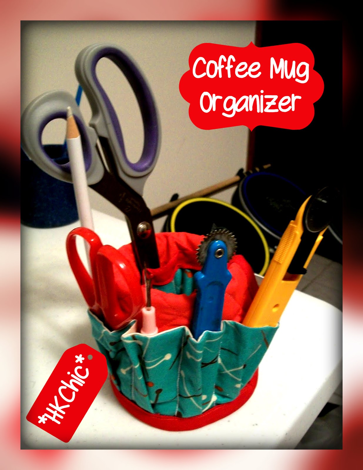 HongKongChic Mug Organizer