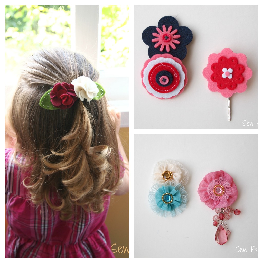 Sew Fantastic Quick Hair Clips