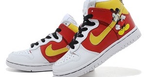 custom disney nikes