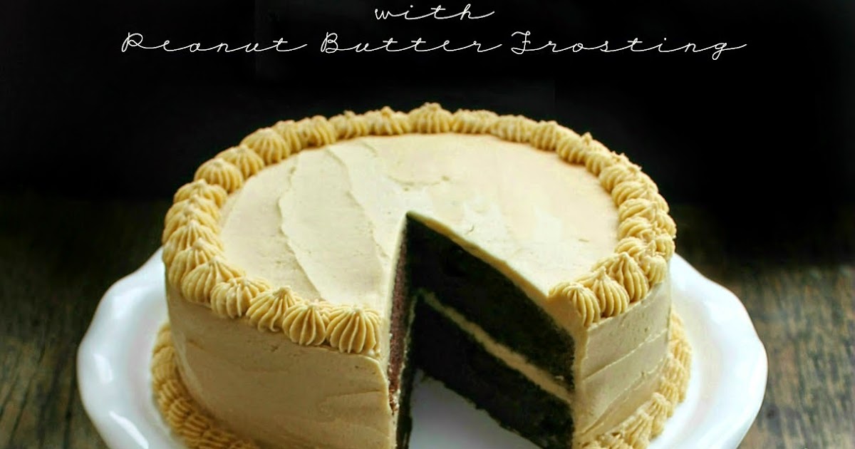 Wacky Cake Peanut Butter Frosting Wacky Cake Peanut Butter Frosting