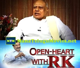 Rosaiah in Open Heart with RK