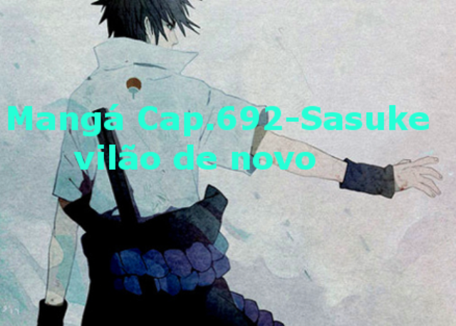 Naruto e Sasuke se Amam?