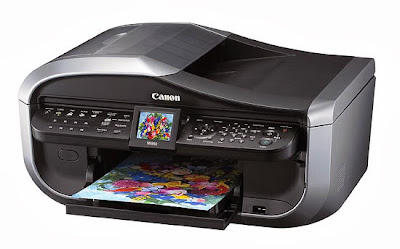 download Canon PIXMA MX850 Inkjet printer's driver