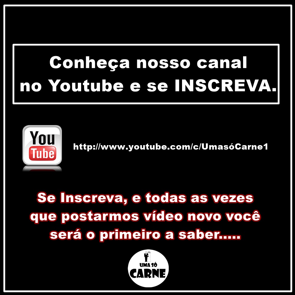 Se inscreva em nosso canal do Youtube..