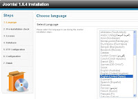 Cara menginstall dan konfigurasi joomla
