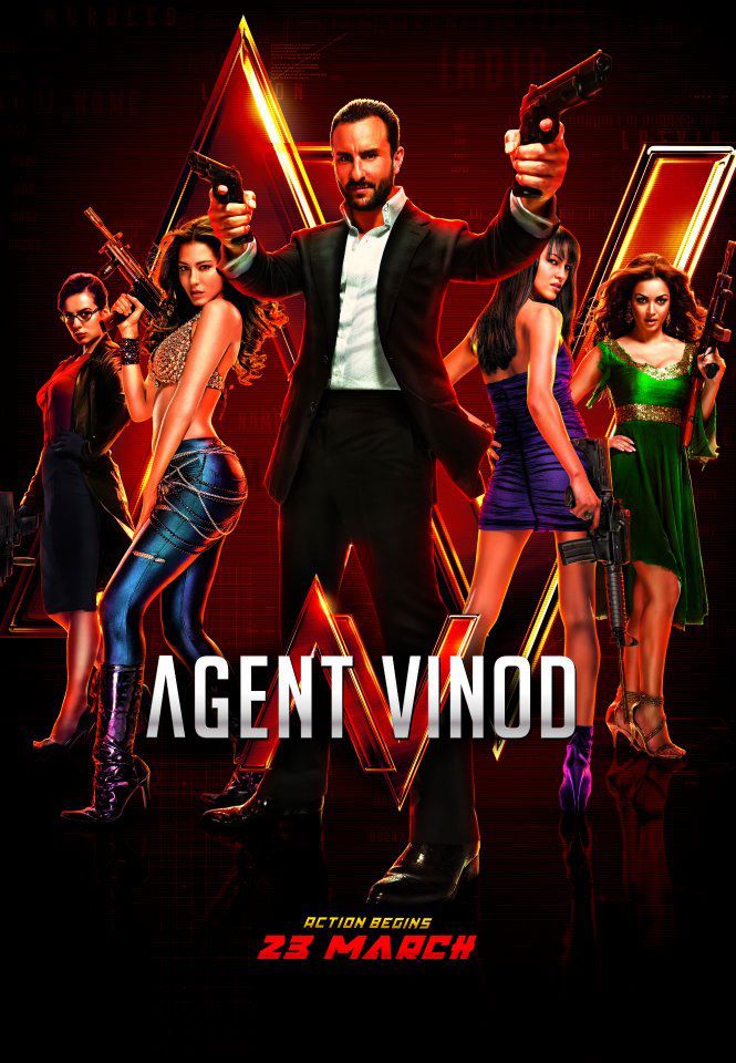 Apurv's Musings: Agent Vinod