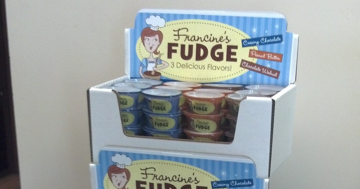 Broken Box Designs Blog Francine's Fudge Packaging & Graphics For