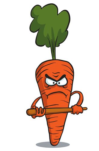 Убейся редиской Carrot-with-stick