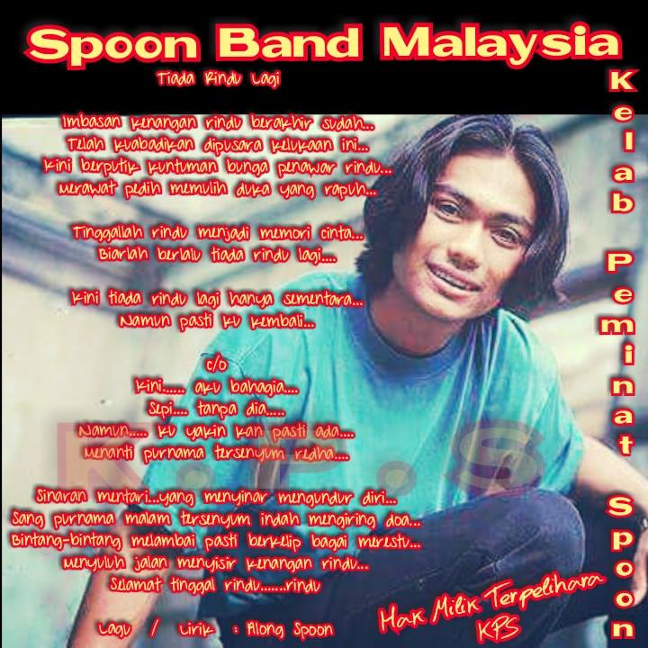 Lirik Lagu Spoon