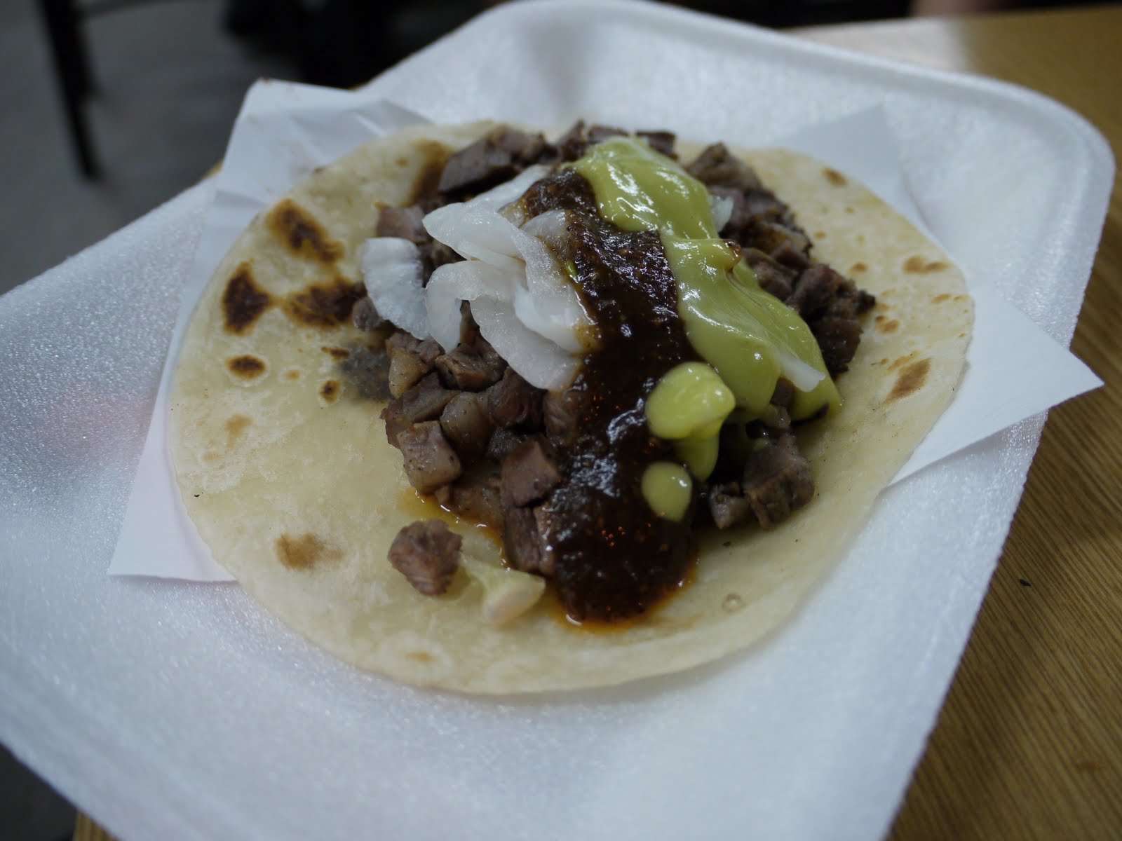 Street Gourmet LA El Tecolote Mocorito, Mexicali, B.C.Whooooo Doesn't