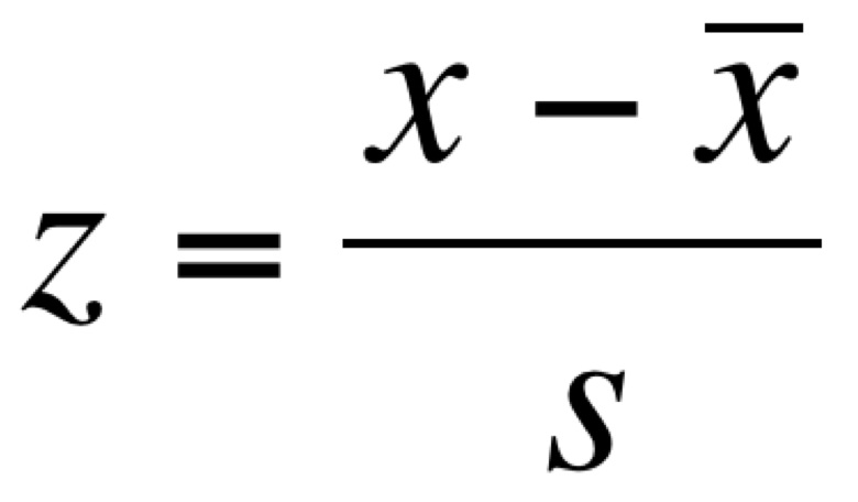 sample mean formula