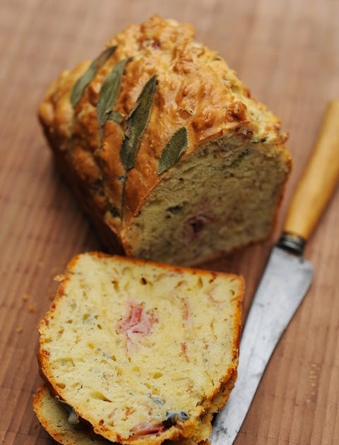 Cake Au Bleu Et Jambon Cake Au Bleu Et Jambon