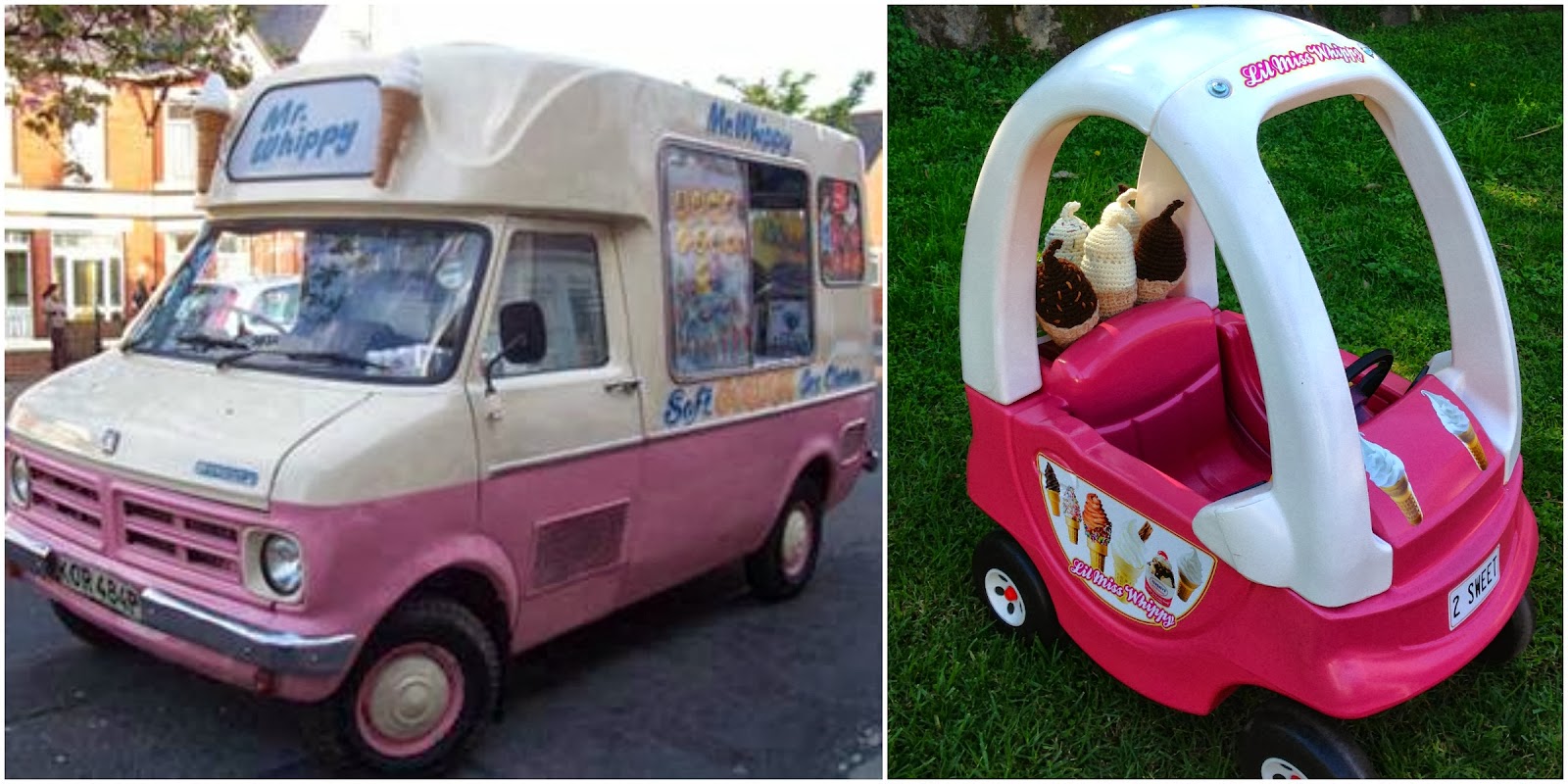 Giggleberry Creations! Lil' Miss Whippy Cozy Coupe Makeover!