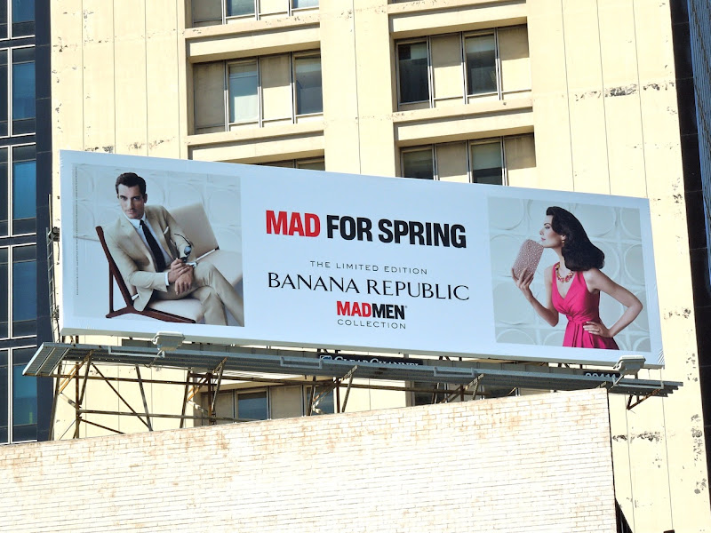 Mad for Spring billboard