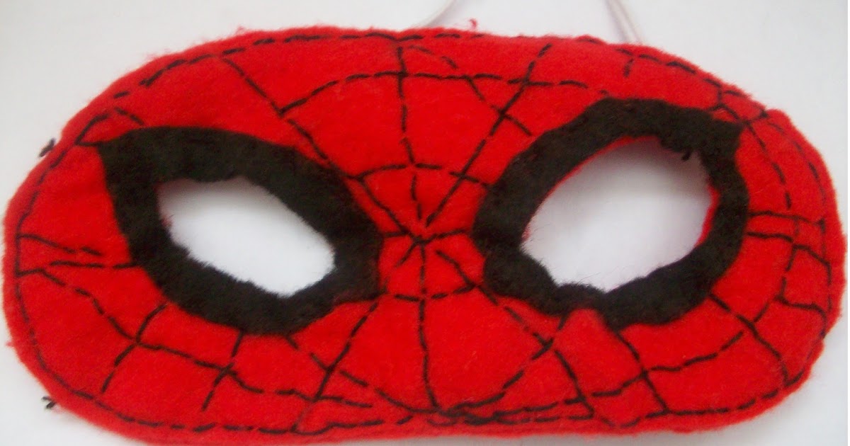 herteldentasarım Keçeden Eğlenceli Maskeler Felt Mask for Kids