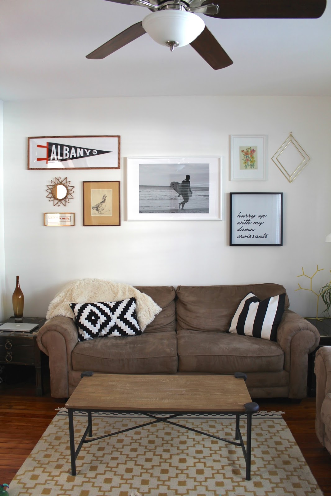 Marissa Says... | A Lifestyle Blog: My living room statement wall