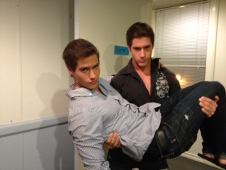 Abercrombie And Fitch Twin Models Abercrombie And Fitch Twin Models