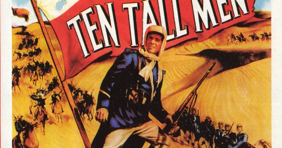 Happyotter TEN TALL MEN (1951)