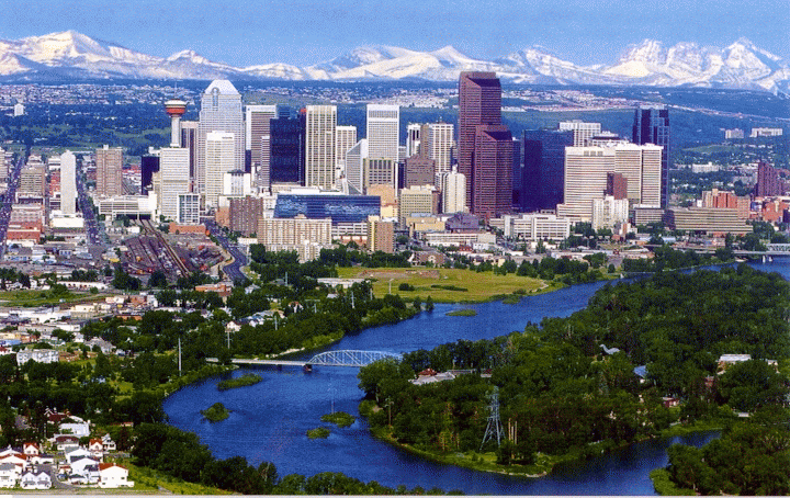 All about Calgary...
