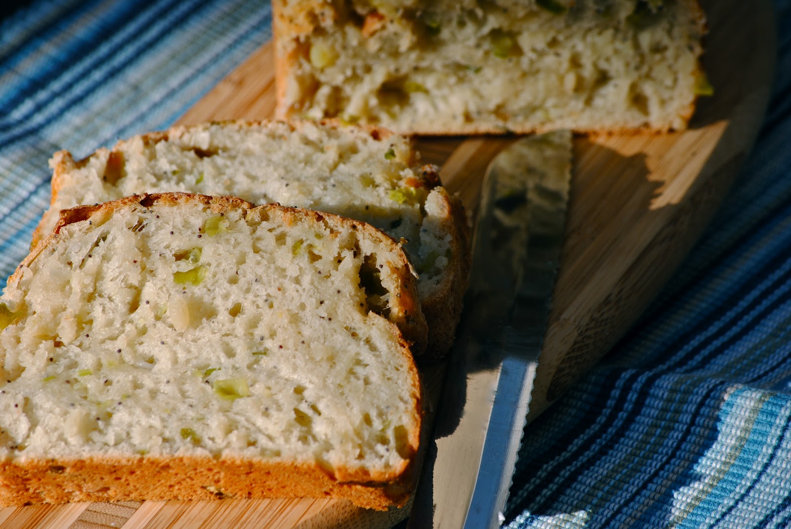 Potato Onion Bread Virtually Homemade Potato Onion Bread