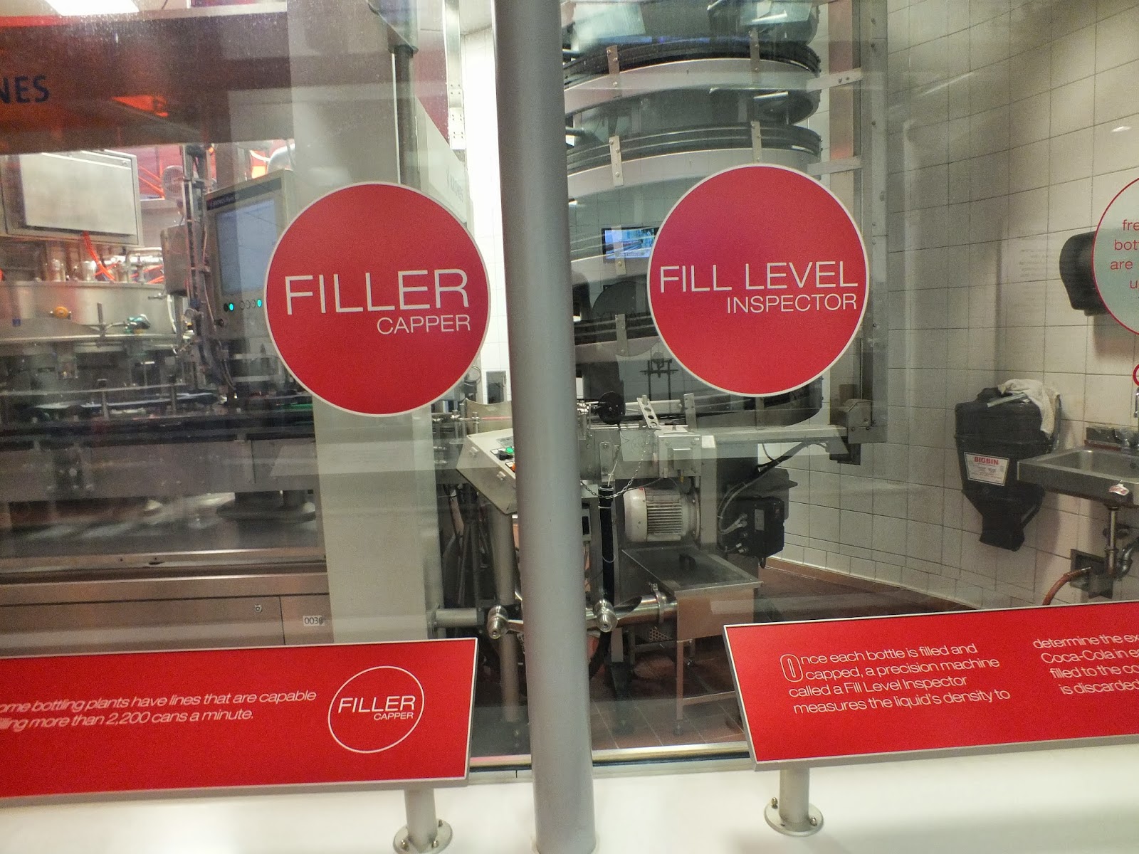 The Coca Cola Factory in Atlanta Our Whiskey Lullaby