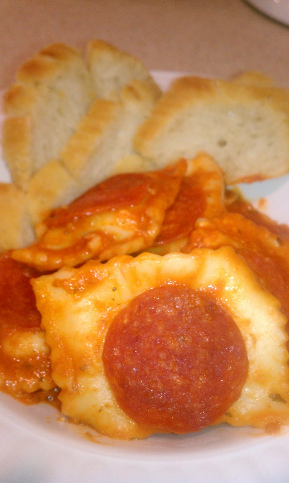 Eat Fit . Live Well Pepperoni & Cheese Ravioli