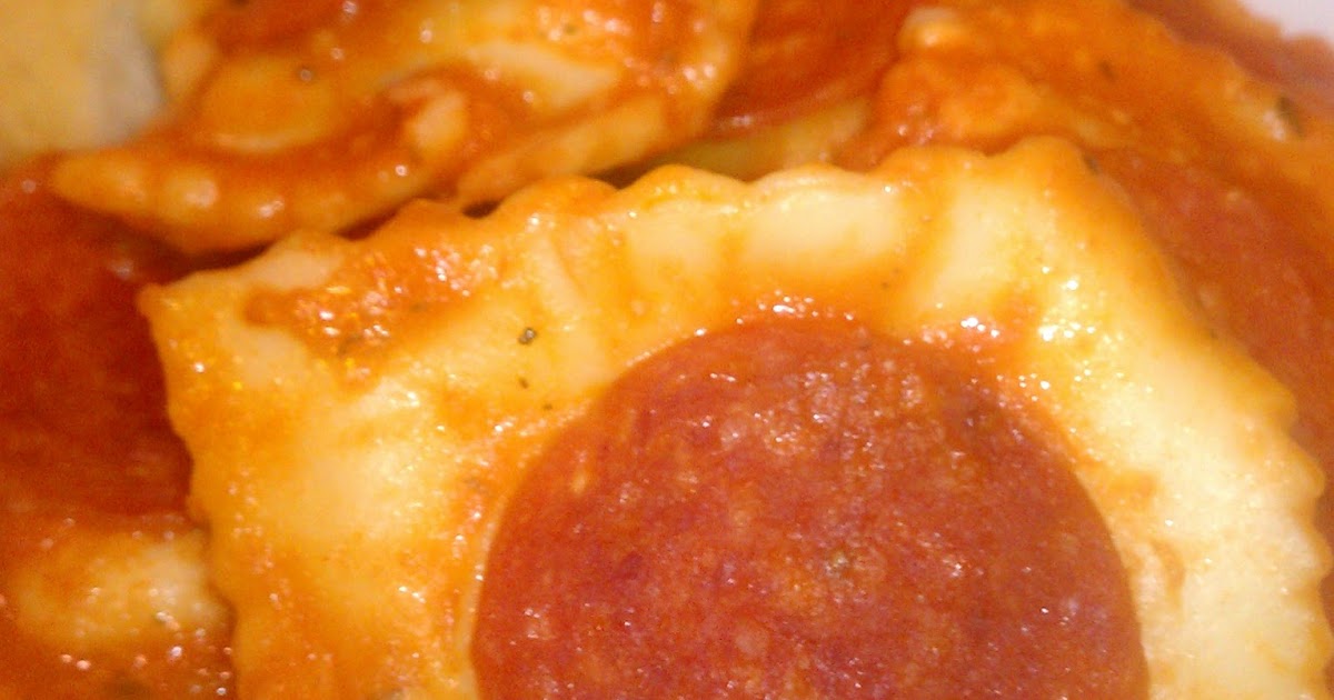 Eat Fit . Live Well Pepperoni & Cheese Ravioli