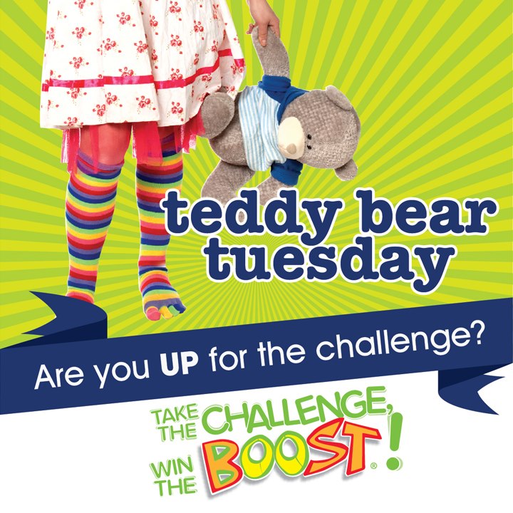 BestLah Boost Juice Bars Teddy Bear Tuesday Challenge FREE Boost