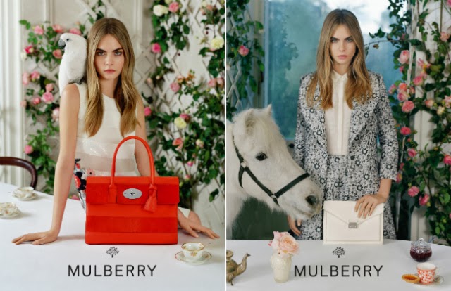 Mulberry Spring-Summer Campaign 2014 By Tim Walker For Women Mulberry Spring-Summer Campaign 2014 By Tim Walker For Women