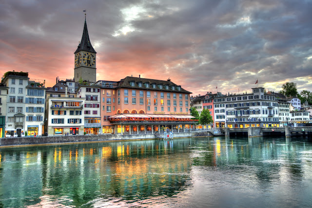 Du lịch Thụy Sĩ khám phá thành phố Zurich thơ mộng