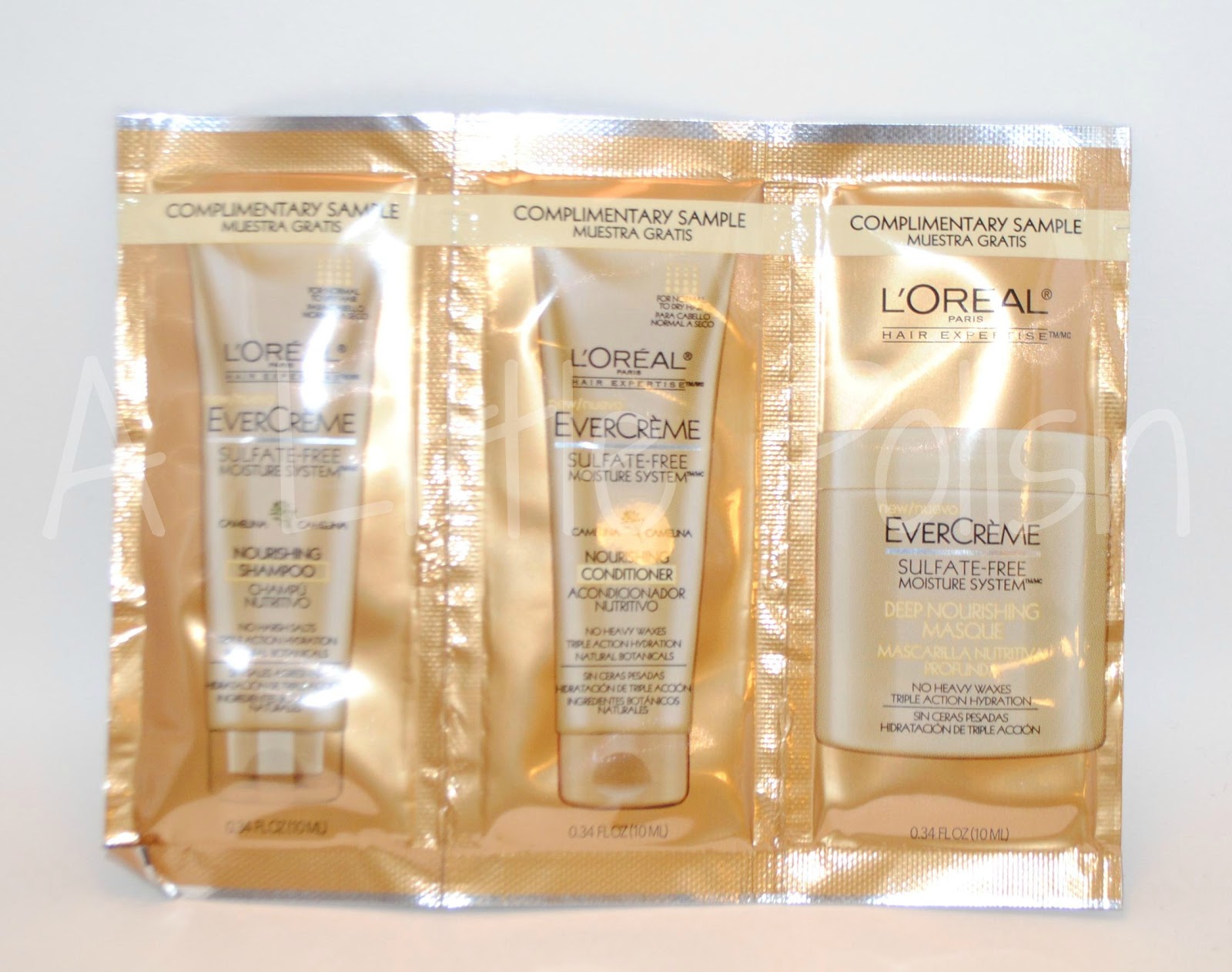 A Little Polish Target Beauty Bag