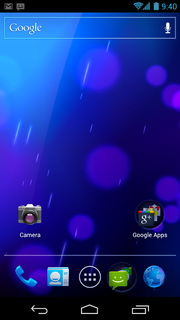 Android Ice Cream Sandwich versi 4.0. Android Ice Cream Sandwich versi 4.0