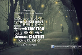 hidup sementara,kehidupan abadi,dunia sementara