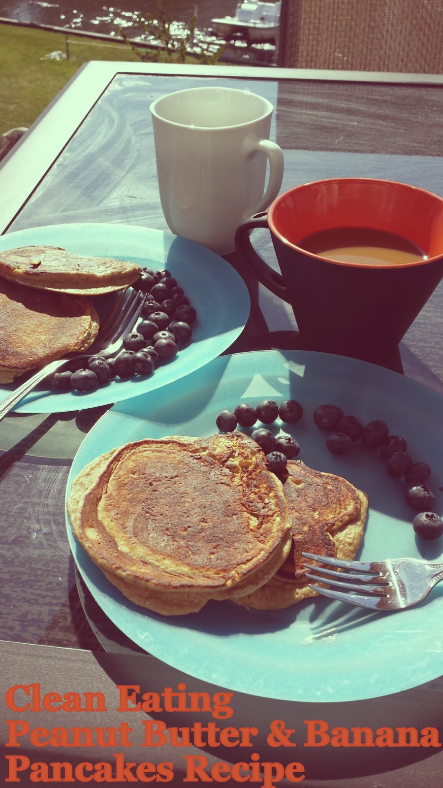 Lipgloss Break Peanut Butter & Banana Pancakes Recipe