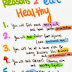 Reasons To Eat Healthy: healthy eating quotes