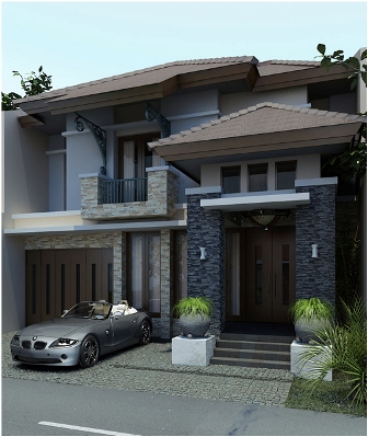 Rumah Minimalis 2 Lantai