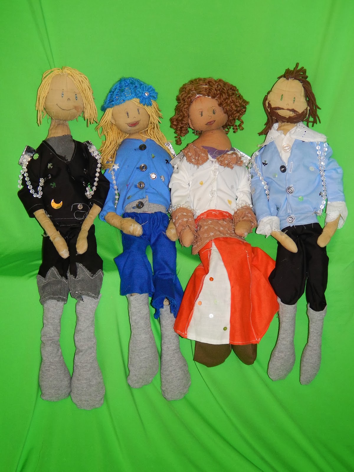 The Waterloo Costumes