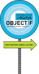 Page web de la démarche Objectif conciliation études-travail/Agglomération de Longueuil