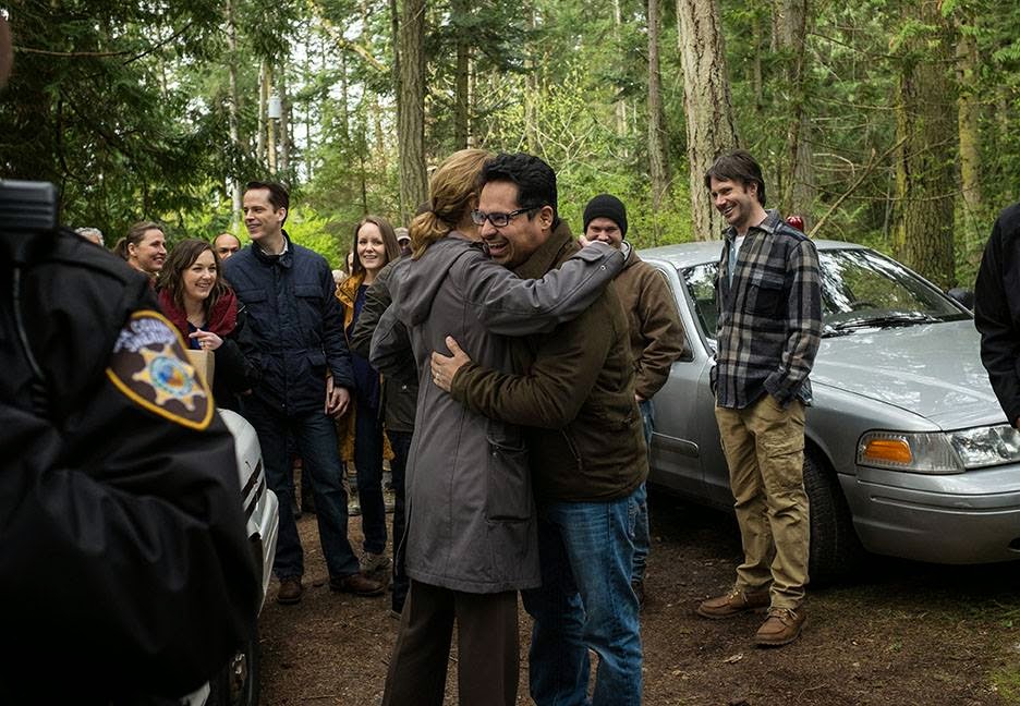 PHOTOS Gracepoint Behind The Scenes