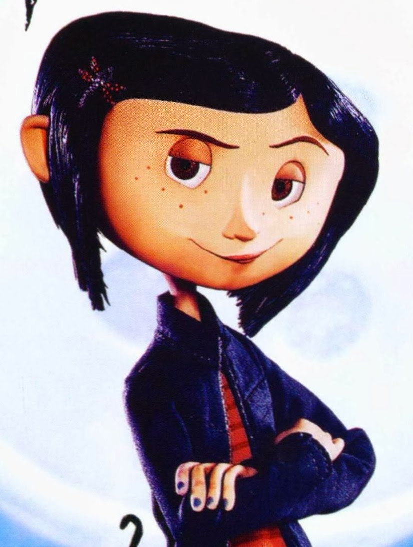 Pack com png, imagens e mesclagens da CORALINE | Cupcake :3
