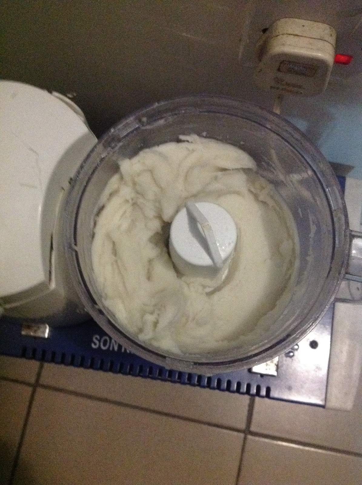 Make Pounded Yam In A Food Processor By Onome